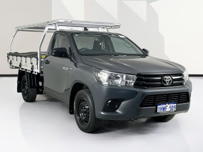 2023 Toyota HILUX TGN121R WORKMATE (4x2) 6 SP AUTOMATIC