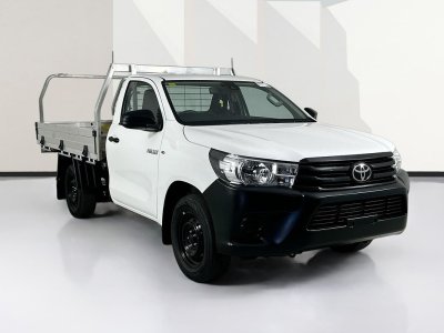 2023 Toyota HILUX TGN121R WORKMATE (4x2) 6 SP AUTOMATIC
