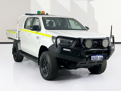 2023 Toyota HILUX GUN126R SR (4x4) 6 SP AUTOMATIC