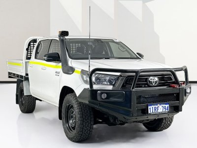 2023 Toyota HILUX GUN126R SR (4x4) STEEL WHEELS 6 SP AUTOMATIC