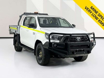 2023 Toyota HILUX GUN126R SR (4x4) 6 SP AUTOMATIC