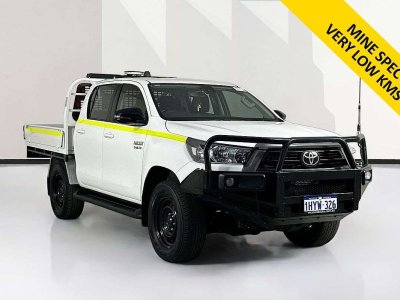 2023 Toyota HILUX GUN126R SR (4x4) 6 SP AUTOMATIC