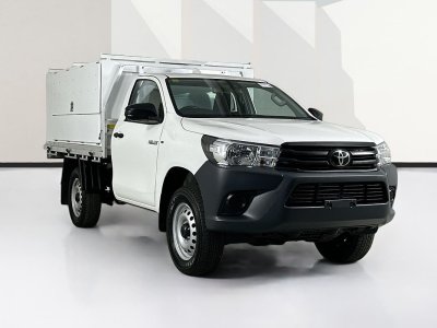 2023 Toyota HILUX GUN135R WORKMATE HI-RIDER (4x2) 6 SP MANUAL