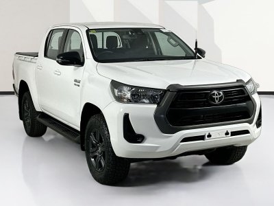 2023 Toyota HILUX GUN126R SR (4x4) 6 SP AUTOMATIC