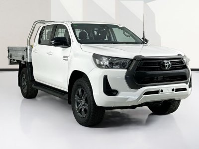 2023 Toyota HILUX GUN126R SR (4x4) 6 SP AUTOMATIC