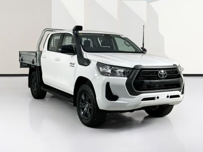 2023 Toyota HILUX GUN126R SR (4x4) 6 SP AUTOMATIC