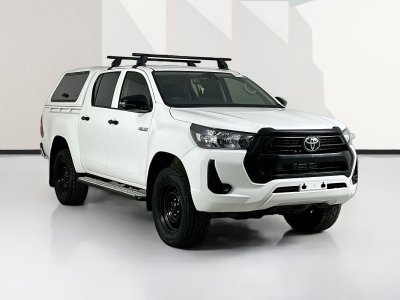 2023 Toyota HILUX GUN125R WORKMATE (4x4) 6 SP AUTOMATIC
