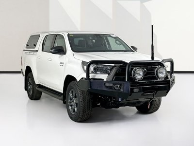 2023 Toyota HILUX GUN126R SR (4x4) 6 SP MANUAL