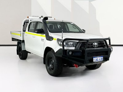 2023 Toyota HILUX GUN126R SR (4x4) 6 SP AUTOMATIC