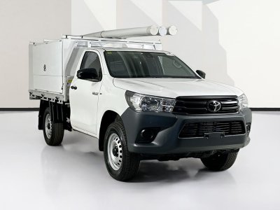 2023 Toyota HILUX GUN135R WORKMATE HI-RIDER (4x2) 6 SP MANUAL
