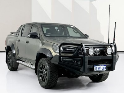 2023 Toyota HILUX GUN126R ROGUE (4x4) 6 SP AUTOMATIC