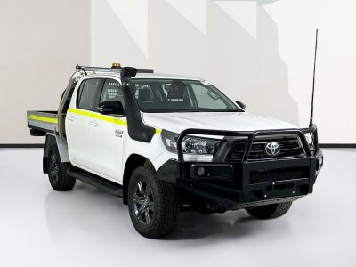 2023 Toyota HILUX GUN126R SR (4x4) 6 SP AUTOMATIC