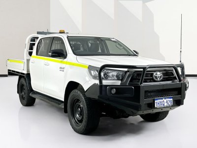 2023 Toyota HILUX GUN126R SR (4x4) 6 SP AUTOMATIC