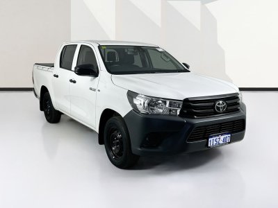 2023 Toyota HILUX TGN121R WORKMATE (4x2) 5 SP MANUAL