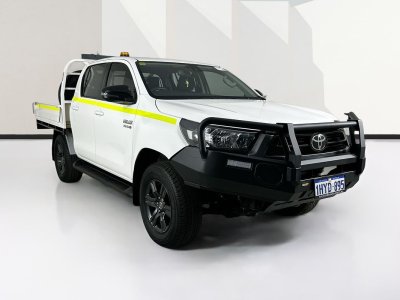 2023 Toyota HILUX GUN126R SR (4x4) 6 SP AUTOMATIC