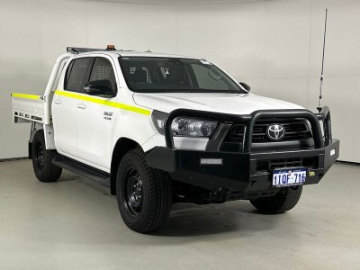 2023 Toyota HILUX GUN126R SR (4x4) 6 SP AUTOMATIC