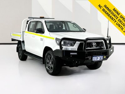 2024 Toyota HILUX GUN126R SR 48V (4x4) 6 SP AUTOMATIC