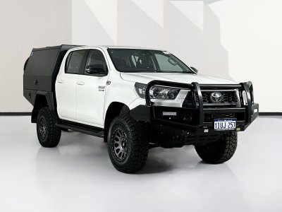 2024 Toyota HILUX GUN126R SR (4x4) 6 SP AUTOMATIC