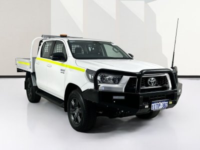2024 Toyota HILUX GUN126R SR 48V (4x4) 6 SP AUTOMATIC