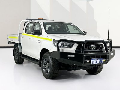 2024 Toyota HILUX GUN126R SR 48V (4x4) 6 SP AUTOMATIC