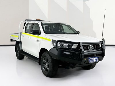 2024 Toyota HILUX GUN126R SR 48V (4x4) 6 SP AUTOMATIC