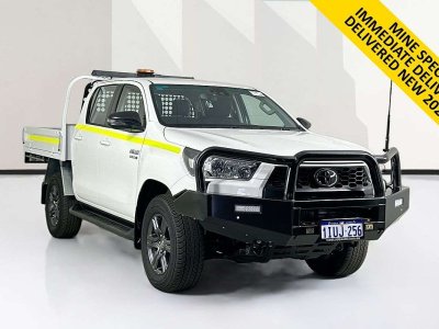 2024 Toyota HILUX GUN126R SR 48V (4x4) 6 SP AUTOMATIC