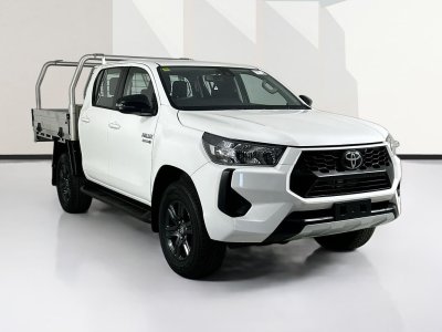 2024 Toyota HILUX GUN126R SR 48V (4x4) 6 SP AUTOMATIC