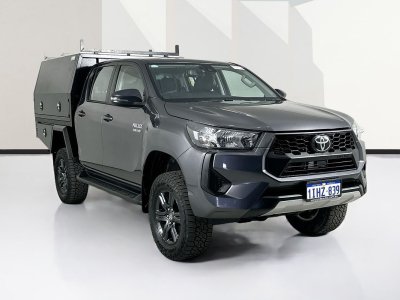2024 Toyota HILUX GUN126R SR 48V (4x4) 6 SP AUTOMATIC