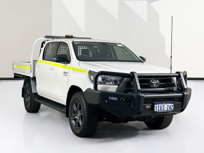 2024 Toyota HILUX GUN126R SR 48V (4x4) 6 SP AUTOMATIC