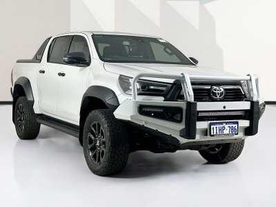 2024 Toyota HILUX GUN126R ROGUE (4x4) 6 SP AUTOMATIC