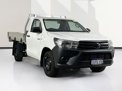2024 Toyota HILUX TGN121R WORKMATE (4x2) 6 SP AUTOMATIC