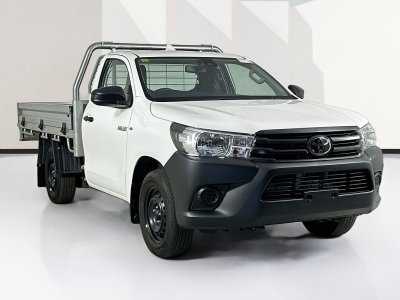 2024 Toyota HILUX TGN121R WORKMATE (4x2) 6 SP AUTOMATIC