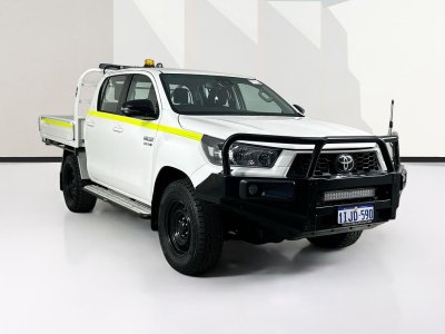 2024 Toyota HILUX GUN126R SR (4x4) 6 SP AUTOMATIC