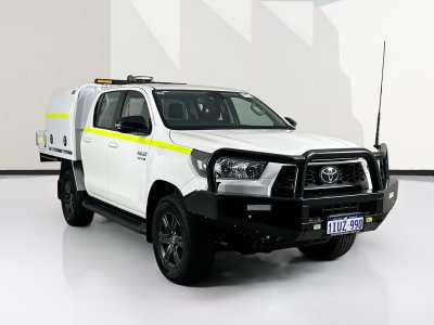 2024 Toyota HILUX GUN126R SR (4x4) 6 SP AUTOMATIC
