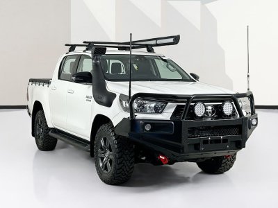 2024 Toyota HILUX GUN126R FACELIFT SR (4x4) 6 SP MANUAL