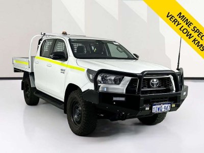 2024 Toyota HILUX GUN126R SR (4x4) 6 SP AUTOMATIC