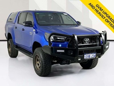 2024 Toyota HILUX GUN126R SR5 48V (4x4) 6 SP AUTOMATIC