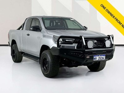 2024 Toyota HILUX GUN126R RC SR5 (4x4) 6 SP AUTOMATIC