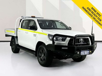 2025 Toyota HILUX GUN126R RC SR 48V (4x4) 6 SP AUTOMATIC