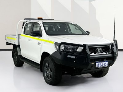 2025 Toyota HILUX GUN126R RC SR 48V (4x4) 6 SP AUTOMATIC