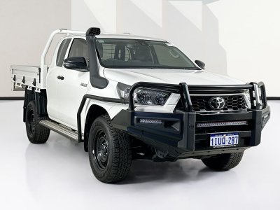 2025 Toyota HILUX GUN125R RC WORKMATE (4x4) 6 SP AUTOMATIC