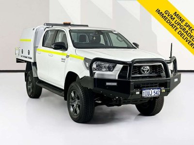2025 Toyota HILUX GUN126R RC SR 48V (4x4) 6 SP AUTOMATIC