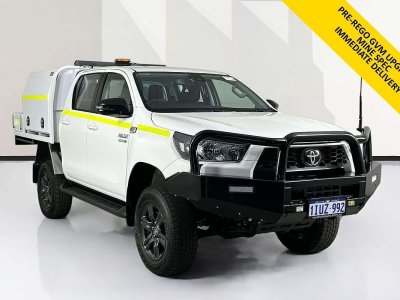 2025 Toyota HILUX GUN126R RC SR 48V (4x4) 6 SP AUTOMATIC