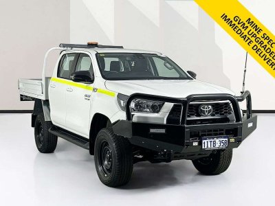 2025 Toyota HILUX GUN126R RC SR (4x4) 6 SP AUTOMATIC