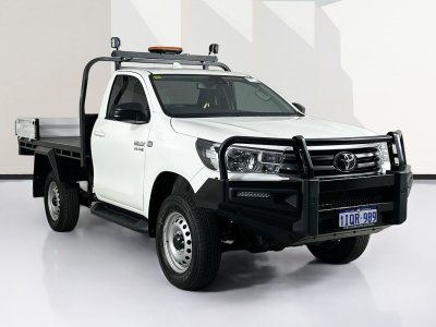 2025 Toyota HILUX GUN126R RC SR (4x4) 6 SP AUTOMATIC