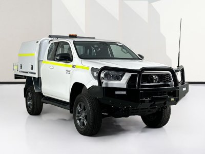2025 Toyota HILUX GUN126R RC SR (4x4) 6 SP AUTOMATIC