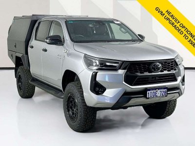 2025 Toyota HILUX GUN126R RC SR5 48V (4x4) 6 SP AUTOMATIC