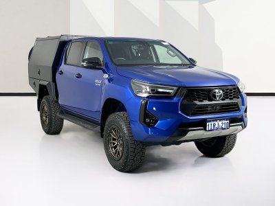 2025 Toyota HILUX GUN126R RC SR5 48V (4x4) 6 SP AUTOMATIC