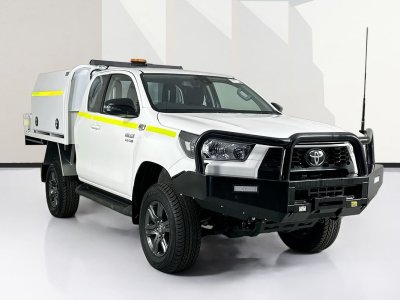 2025 Toyota HILUX GUN126R RC SR (4x4) 6 SP AUTOMATIC