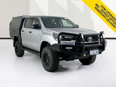 2025 Toyota HILUX GUN126R RC SR5 48V (4x4) 6 SP AUTOMATIC